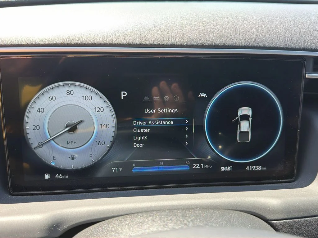 Used 2023 Hampton Gray Hyundai NIGHT image 15