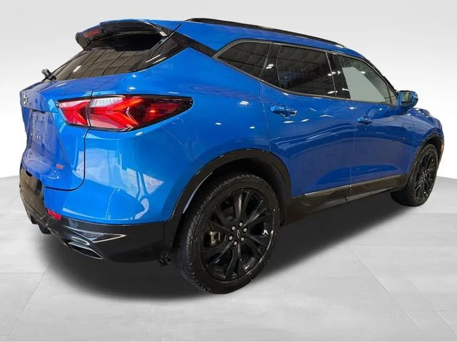 Used 2020 BRIGHT BLUE METALLIC Chevrolet RS image 7