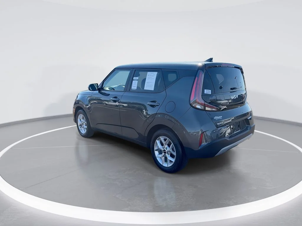 Used 2025 Gray Kia LX image 6