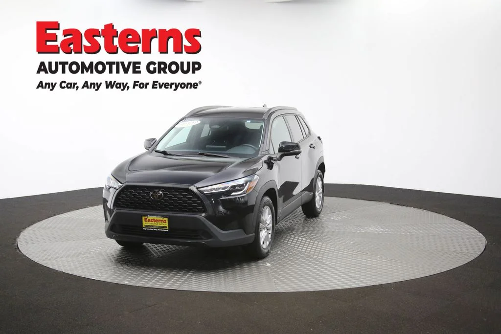 Used 2024 Black Toyota LE image 54