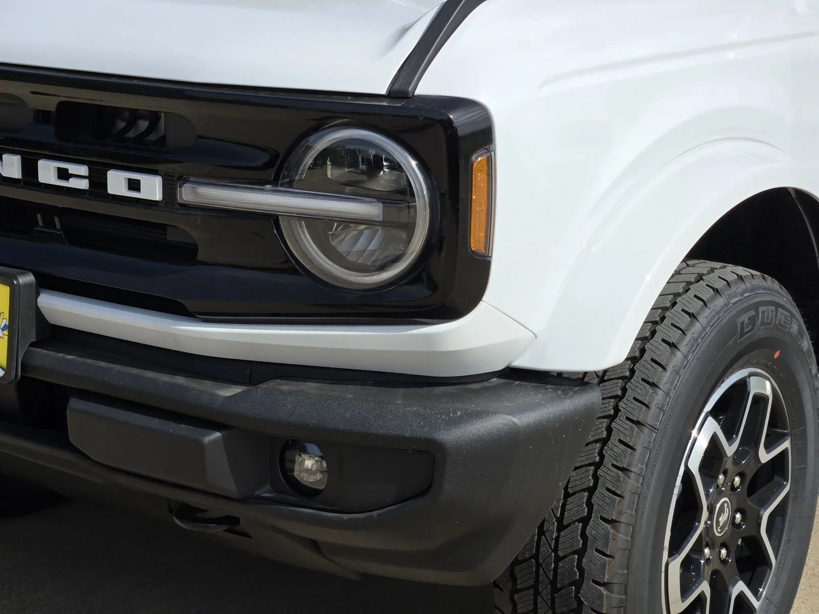 New 2026 Oxford White Ford Outer Banks® image 5