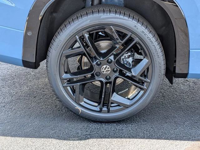 New 2026 Blue Volkswagen 2.0T SE R-Line Black image 6
