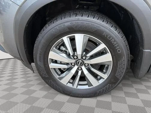Certified Used 2025 Gray Nissan SL image 14