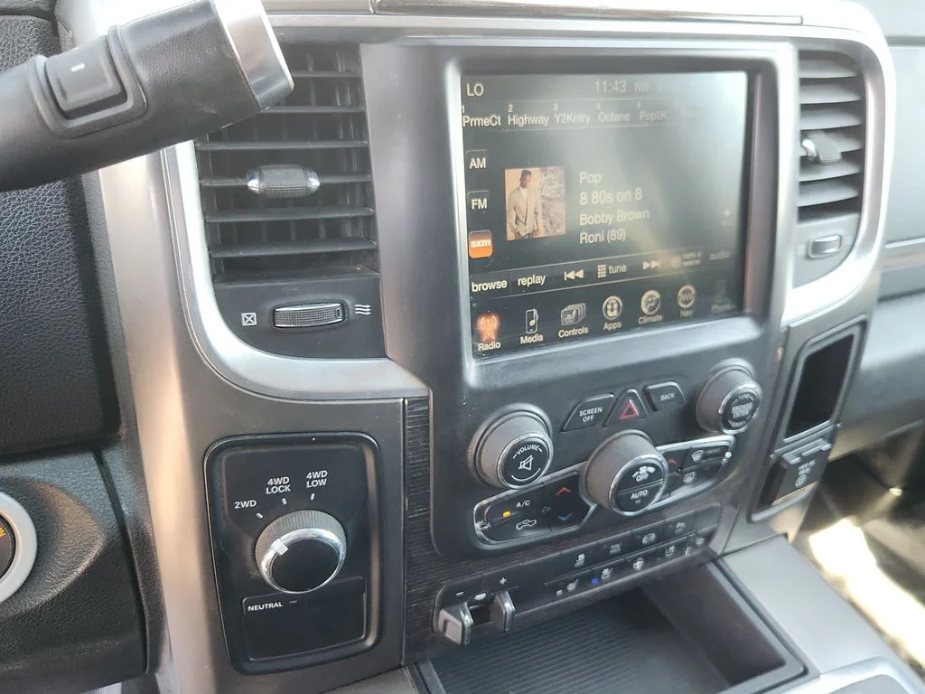 Used 2014 White Ram Laramie Longhorn image 26
