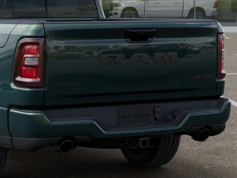 New 2026 Serrano-Green Metallic Exterior Paint RAM Big Horn/Lone Star image 39