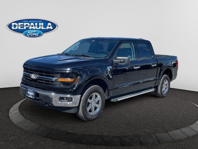 Used 2025 Black Metallic Ford XLT image 1