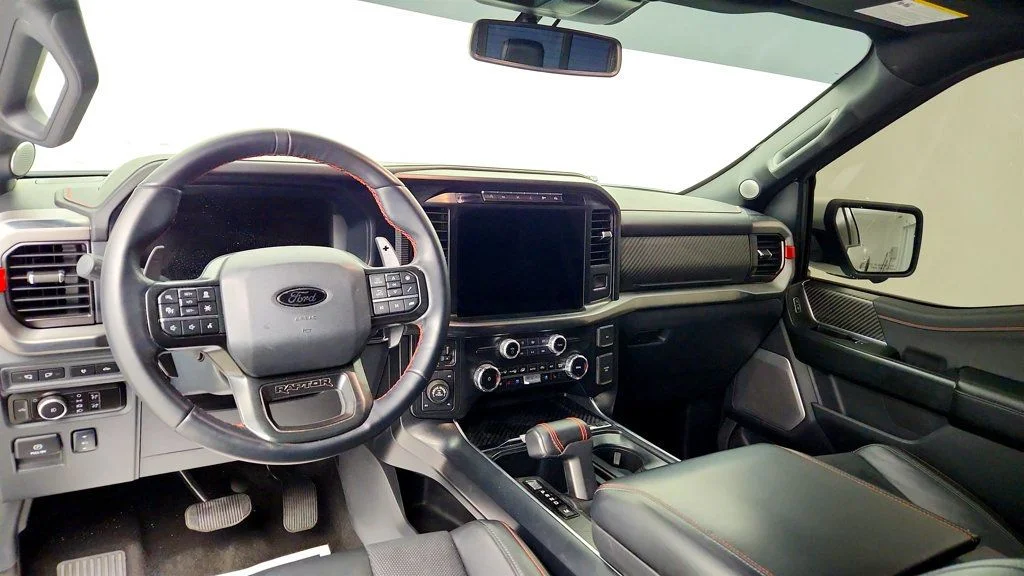 Used 2024 Oxford White Ford Raptor 4WD SuperCrew 5.5