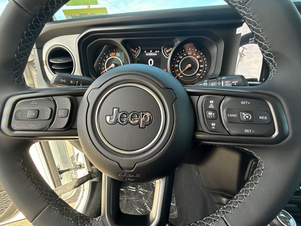 New 2026 Bright White Clearcoat Jeep Sport S image 31
