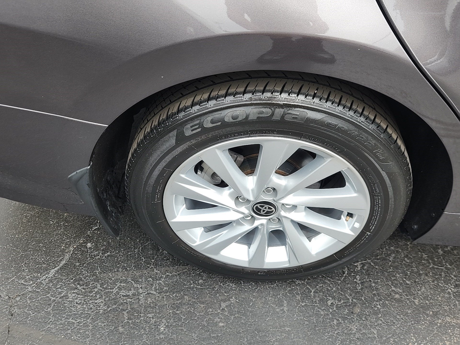 Certified Used 2023 Predawn Gray Mica Toyota LE image 23