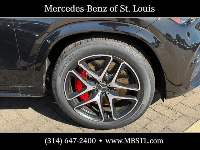 New 2026 Obsidian Black Metallic Mercedes-Benz AMG® GLE 63 S 4MATIC+ SUV image 6