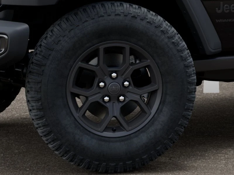 New 2026 Black Clear-Coat Exterior Paint Jeep Willys image 34