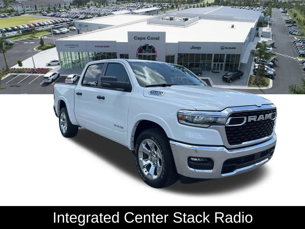 Certified Used 2026 White Ram Big Horn/Lone Star image 11