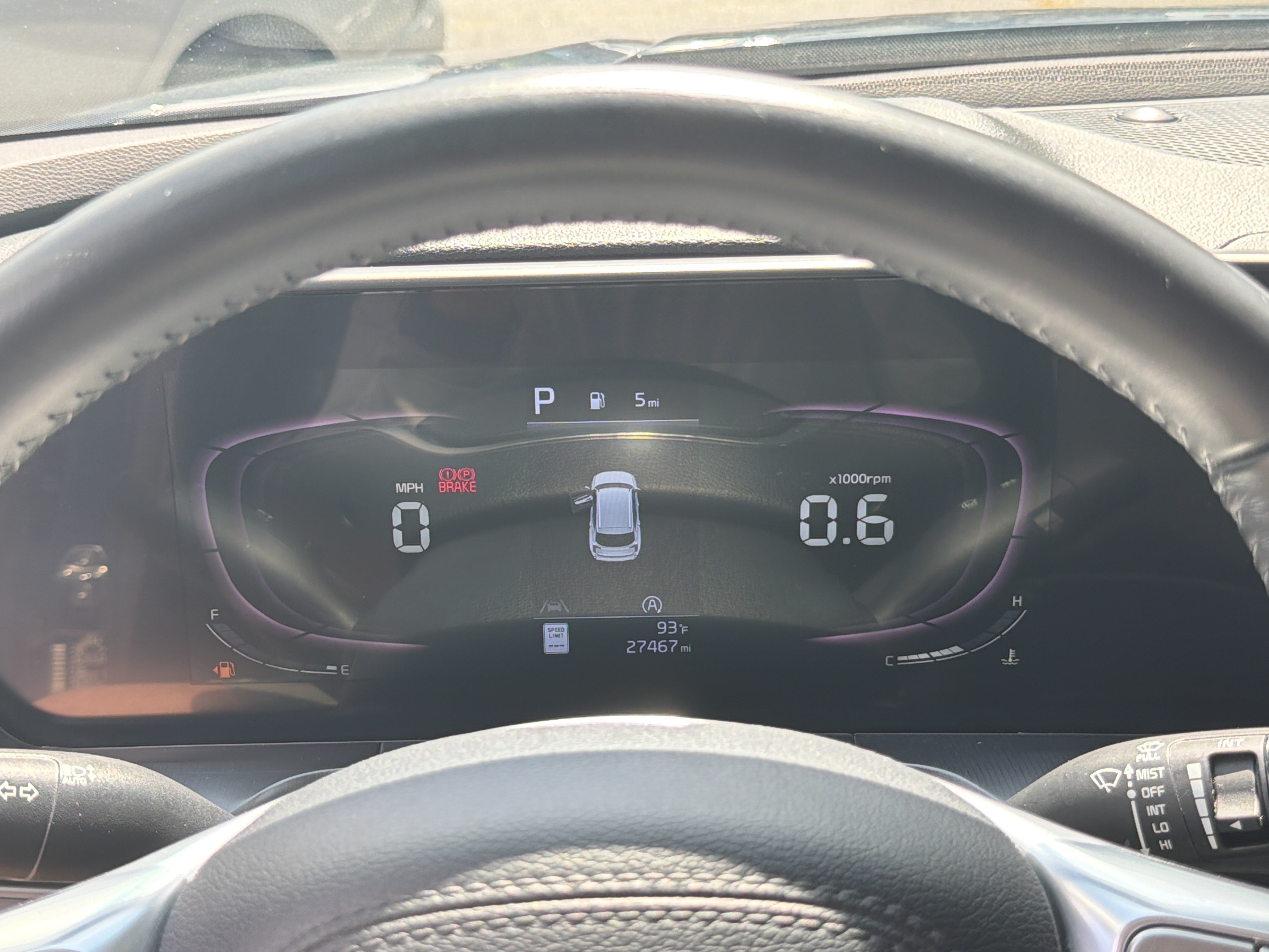Certified Used 2023 Midnight Lake Blue Kia S image 27