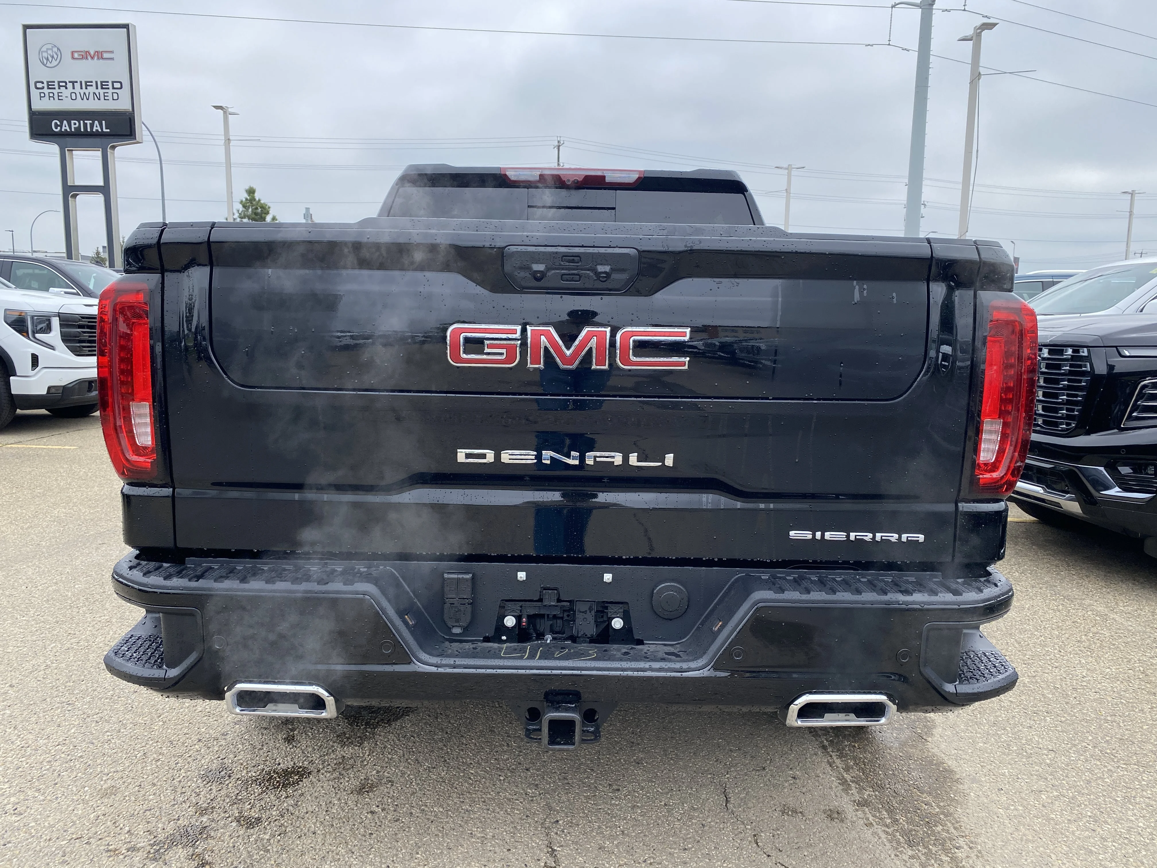New 2026 ONYX BLACK GMC Denali image 6