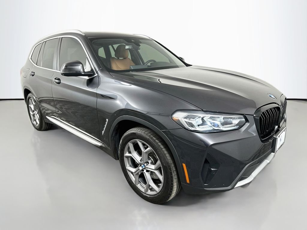 Certified Used 2023 Dark Graphite Metallic BMW xDrive30i image 3