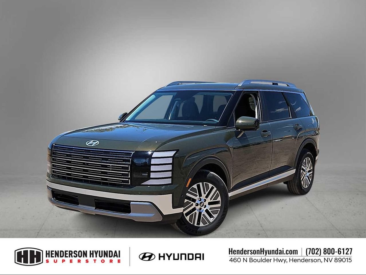 New 2026 Titan Charcoal Pearl Hyundai SEL Premium 7P image 1