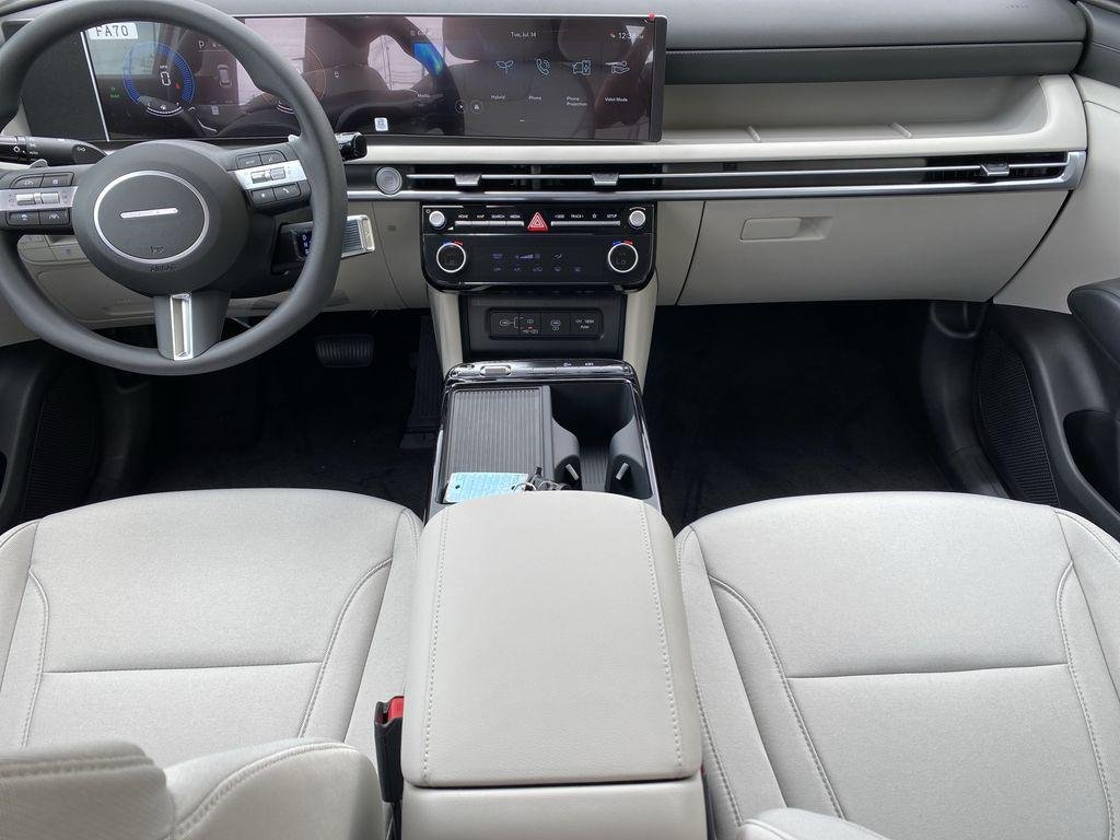 New 2026 Creamy White Pearl Hyundai Blue image 15