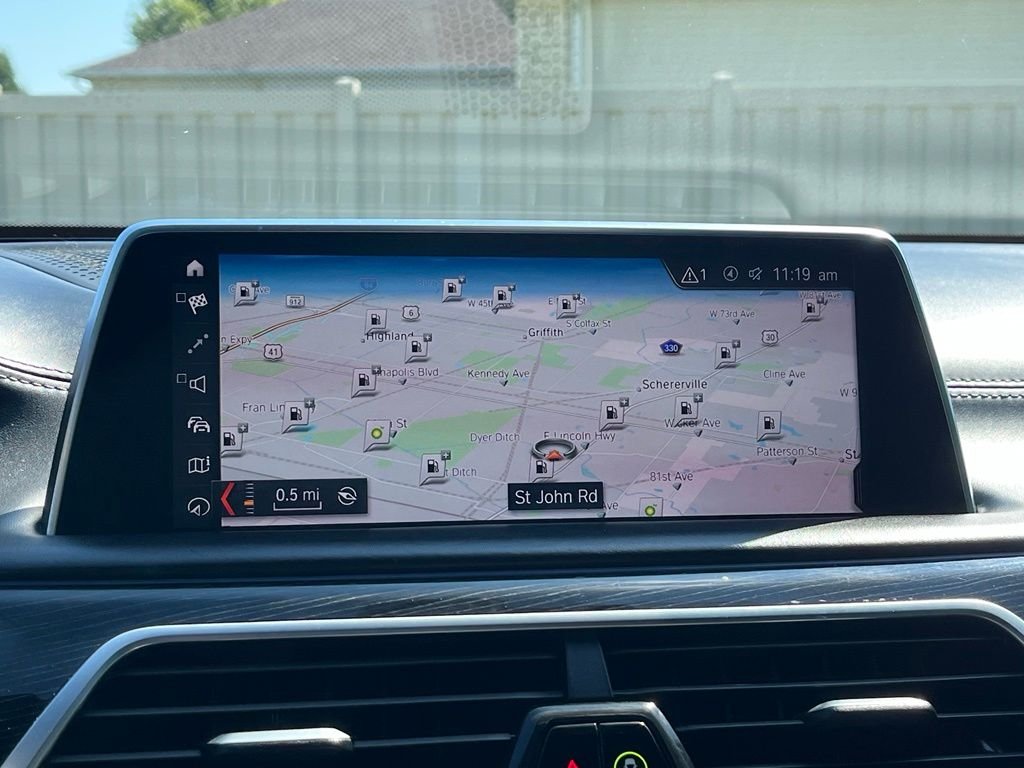 Used 2019 Black Sapphire Metallic BMW 750i xDrive image 47