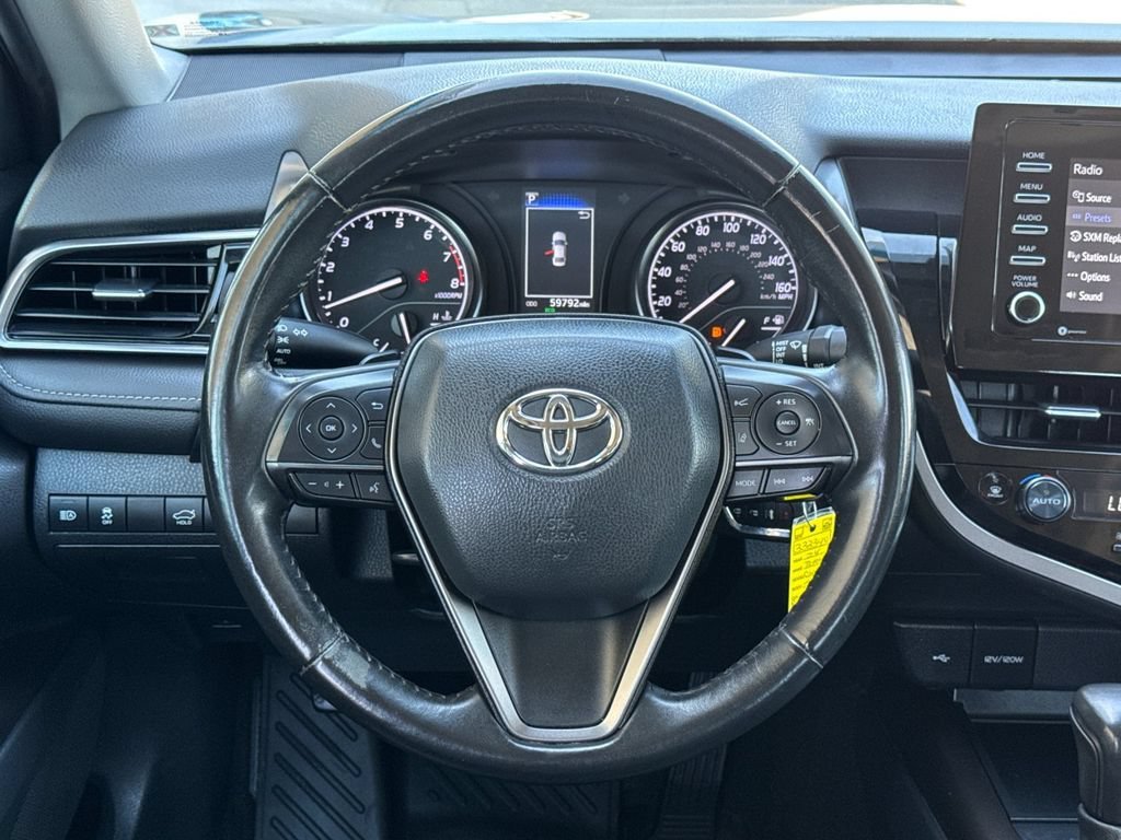 Used 2024 Gray Toyota SE image 14