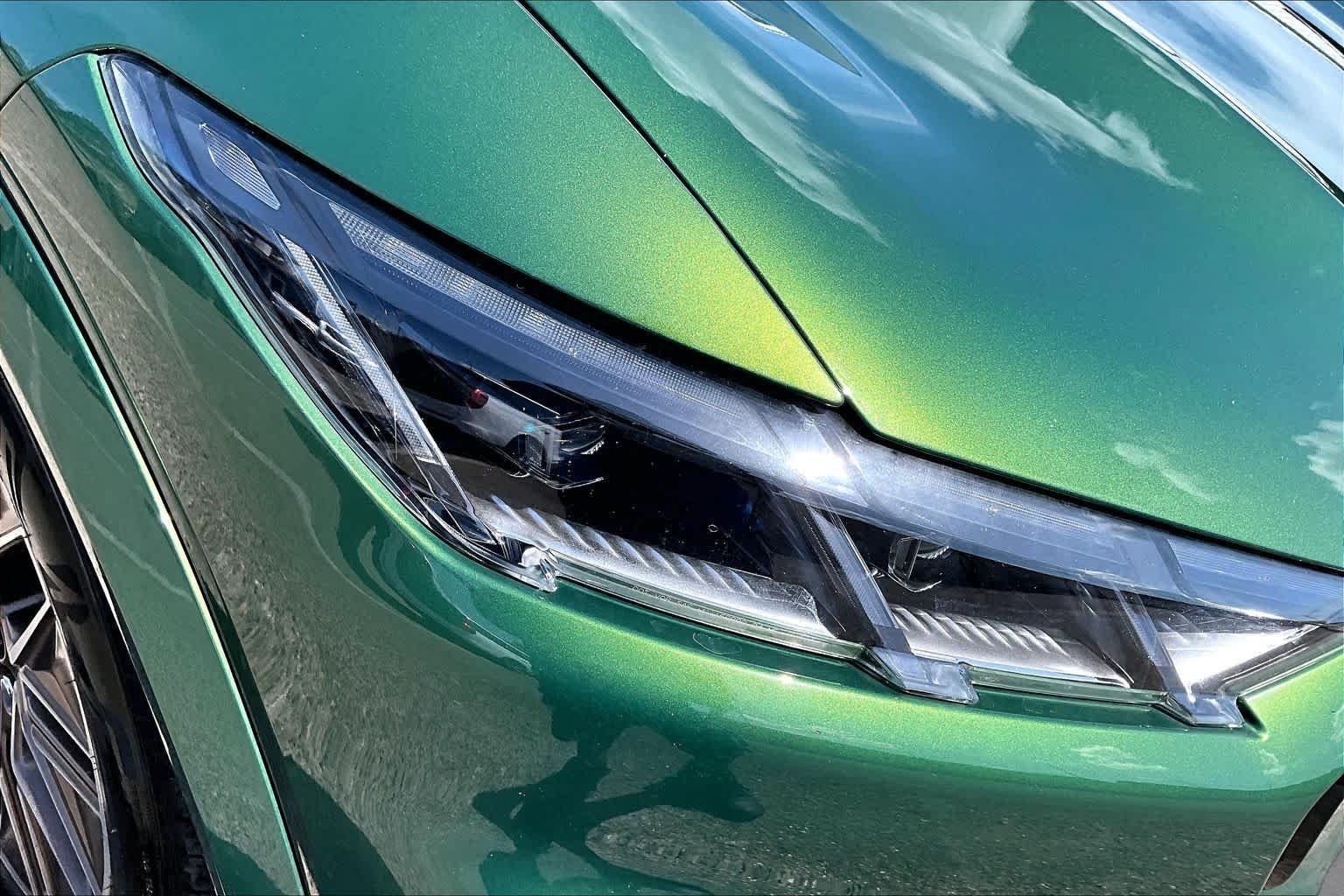 Certified Used 2025 Eruption Green Metallic Ford Premium image 26