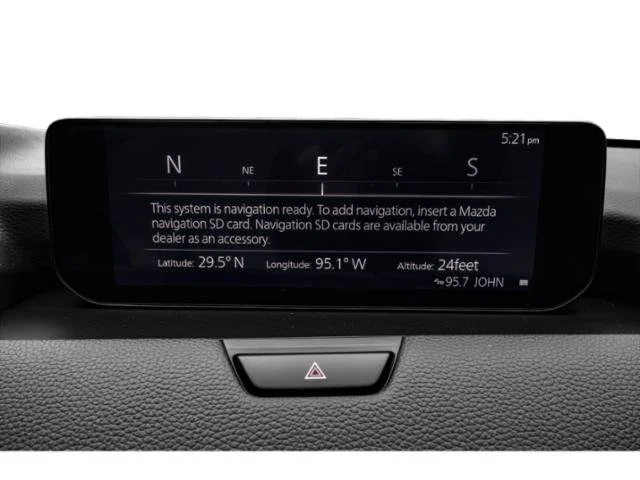 Used 2024 Jet Black Mica Mazda Preferred image 19