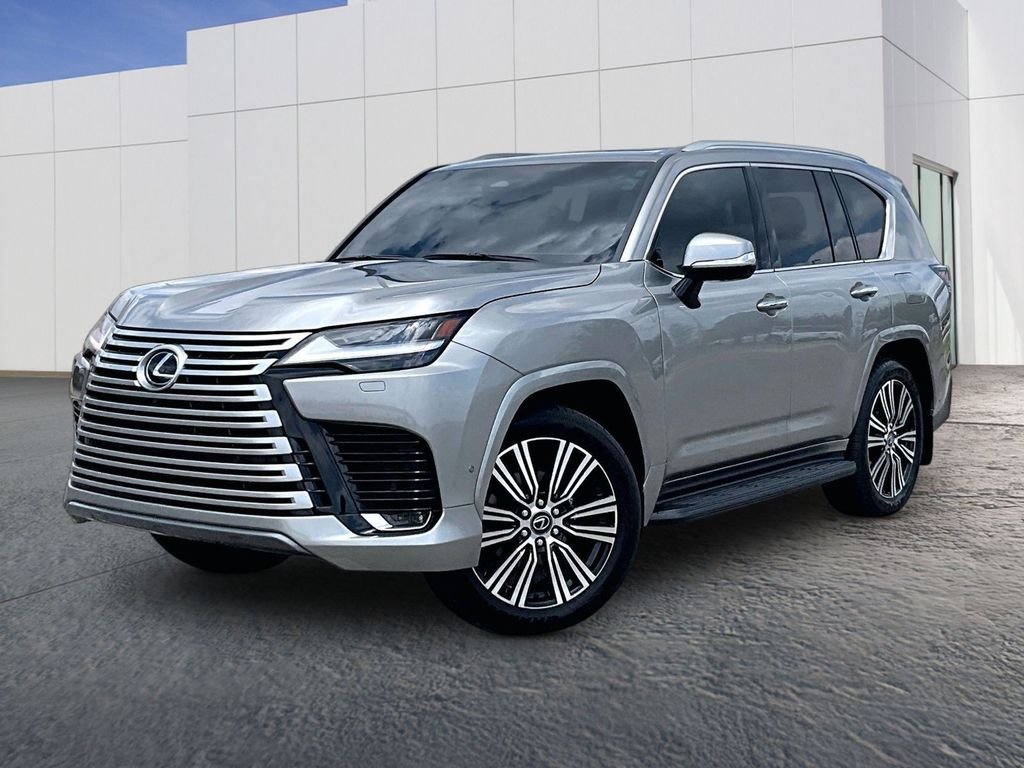 2026 Lexus LX 600 700h Luxury's photo