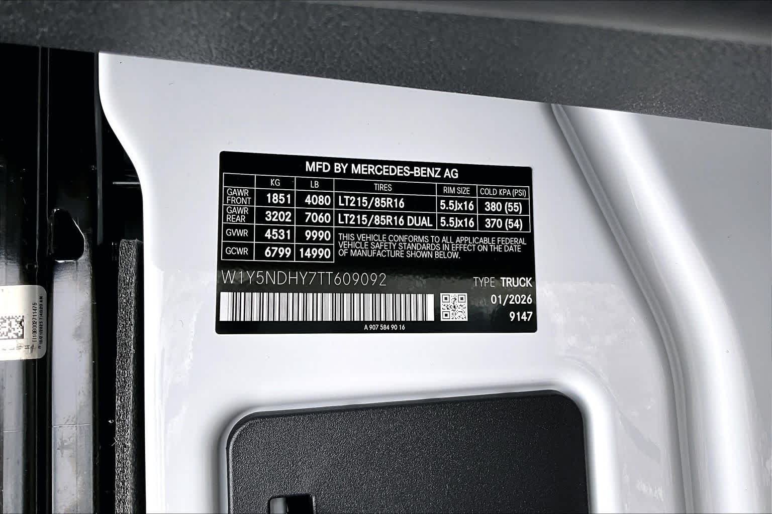 New 2026 Arctic White Mercedes-Benz  image 13