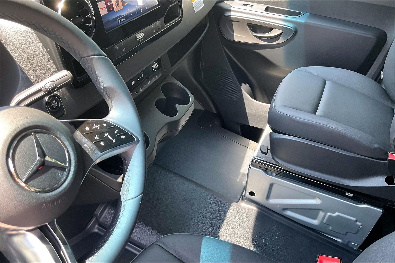 New 2026 High-tech silver metallic Mercedes-Benz Passenger 170 WB image 19