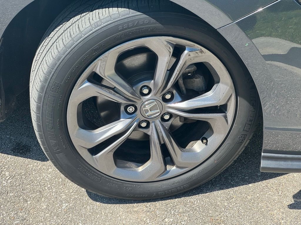 Used 2023 Meteorite Gray Metallic Honda EX image 14