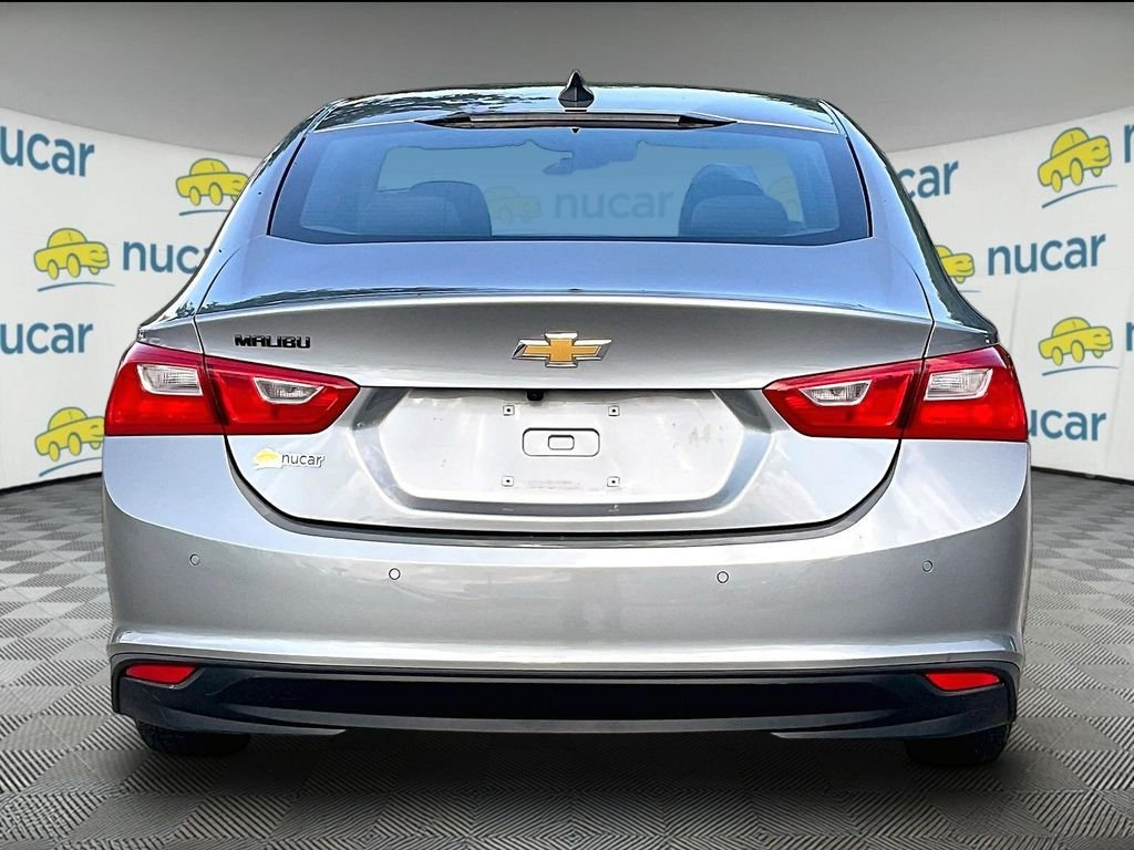 Used 2024 Sterling Gray Metallic Chevrolet LS image 5