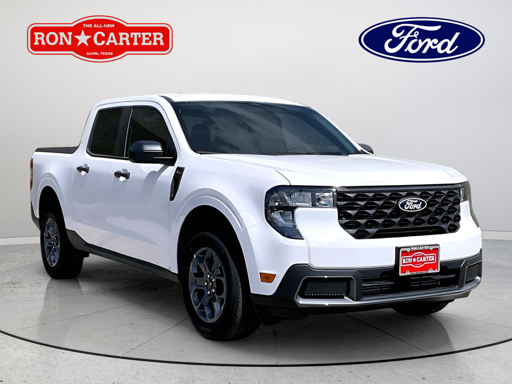 New 2026 Oxford White Ford XLT image 1