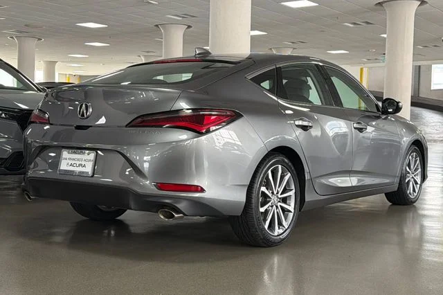 Used 2024 Liquid Carbon Metallic Acura Base image 6