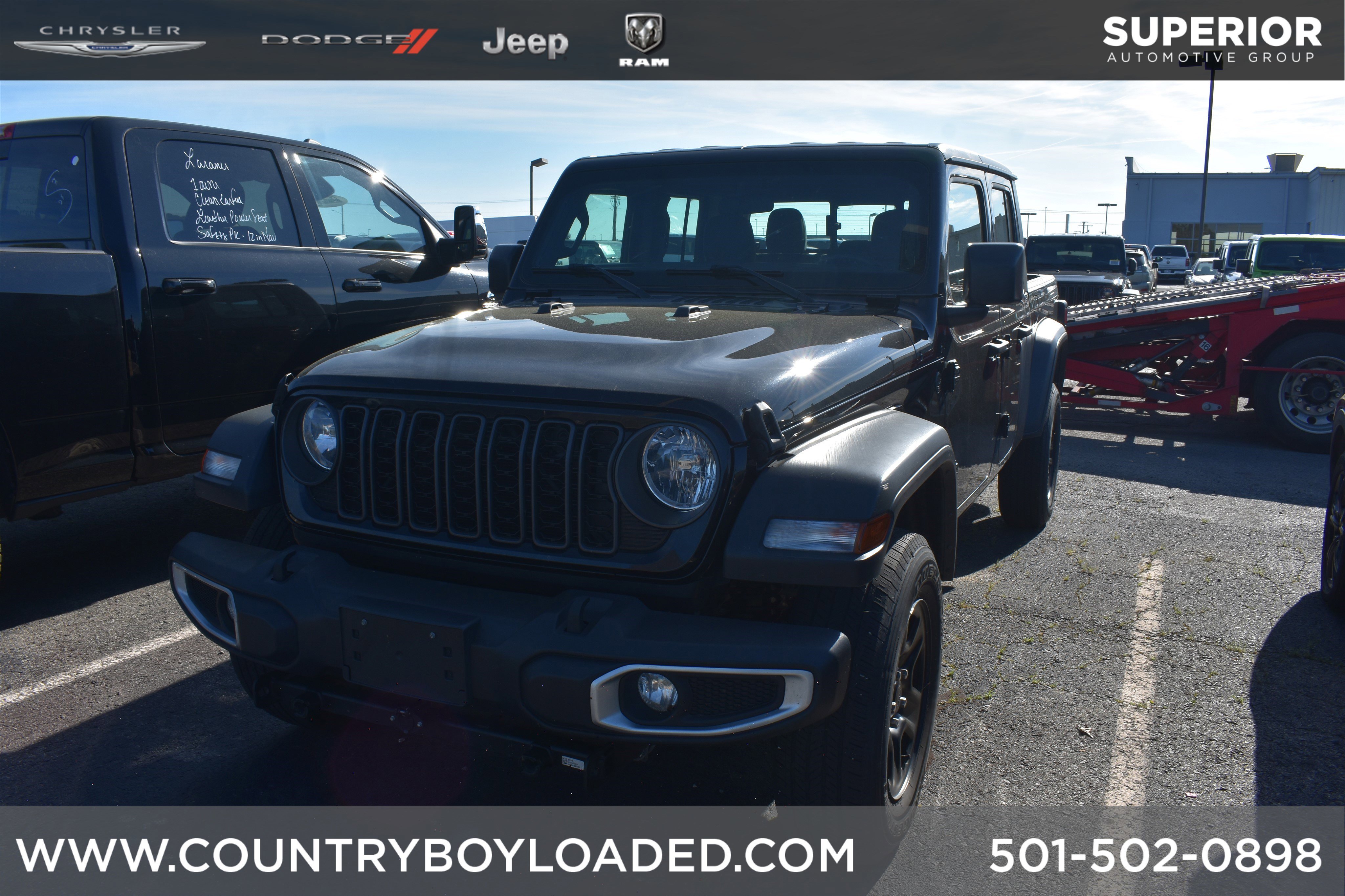 2024 Jeep Gladiator