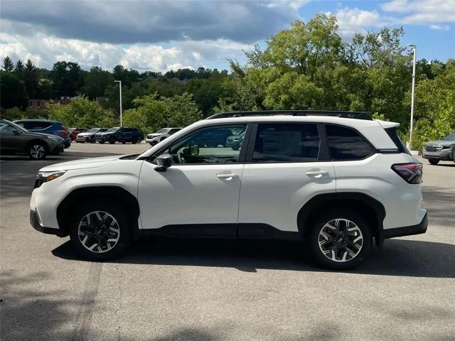 New 2026 CRYSTAL WHITE PEARL Subaru Premium image 2