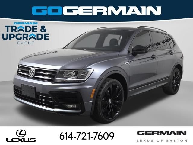 2021 Volkswagen Tiguan SE R-LINE BLACK