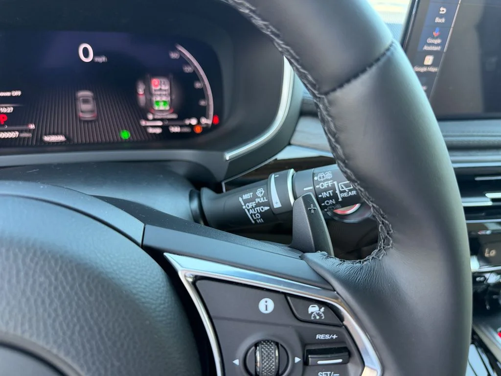 New 2026 Performance Red Pearl Acura Advance Package image 18