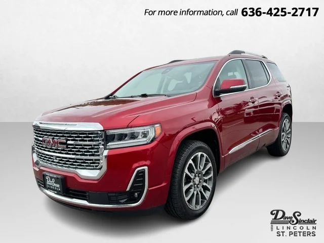 2021 GMC Acadia FWD 4dr Denali