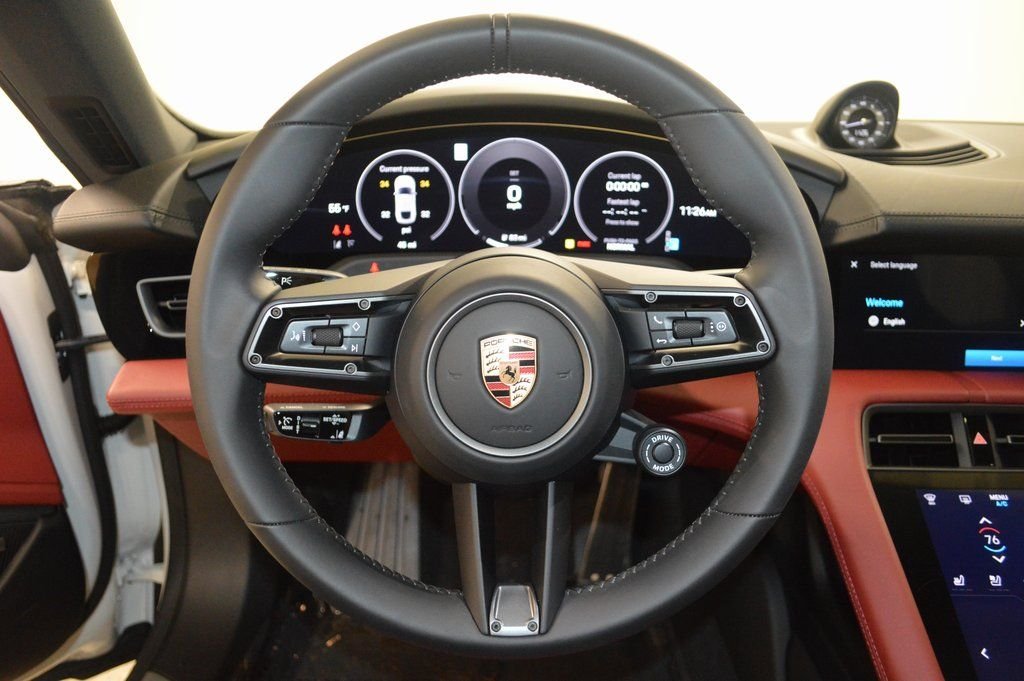 Used 2025 White Porsche 4S image 20
