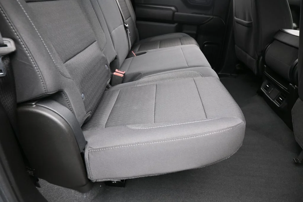 Used 2025 Sterling Gray Metallic Chevrolet Custom image 34