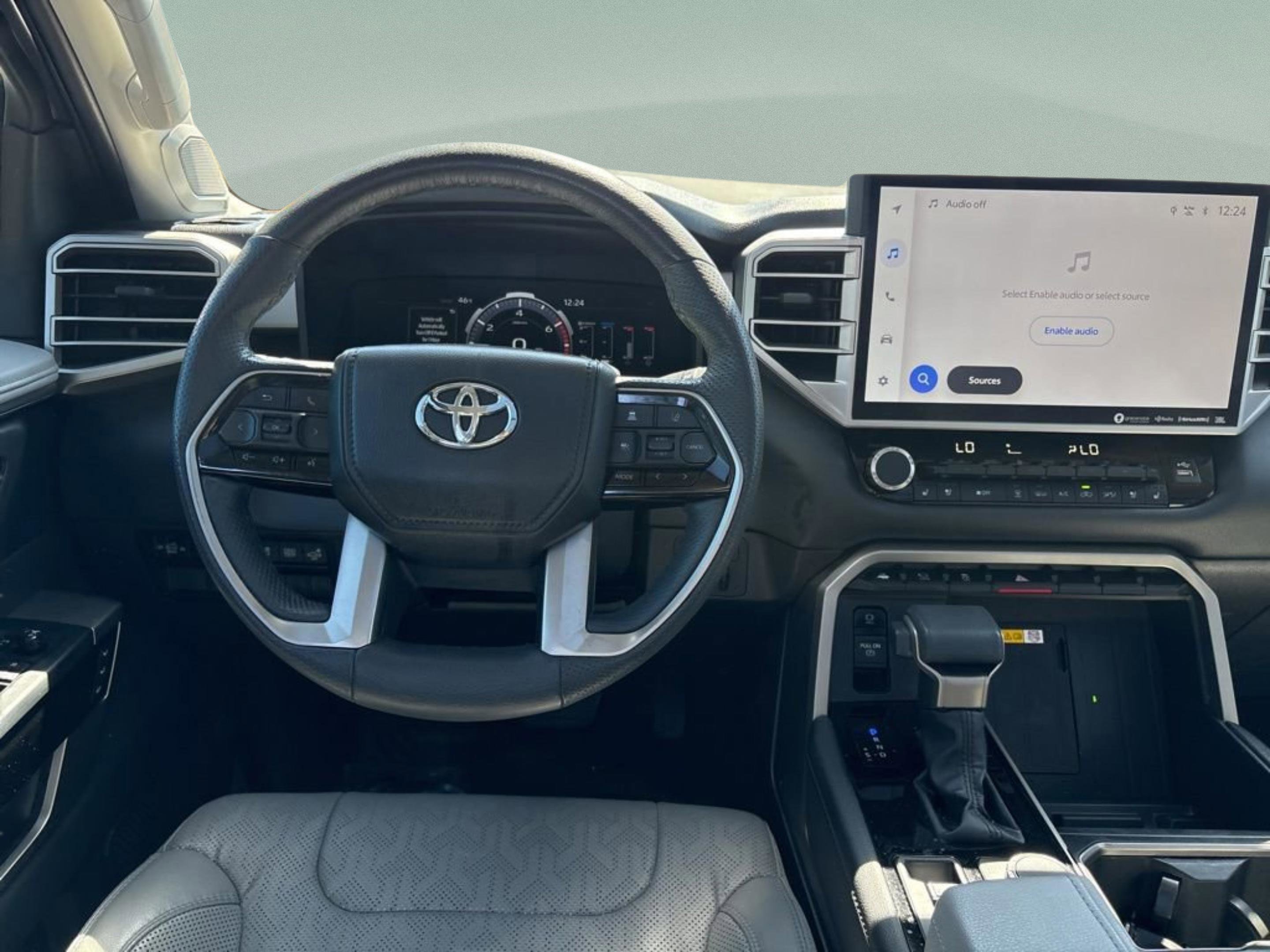 Used 2024 Gray Toyota Limited 4WD image 12