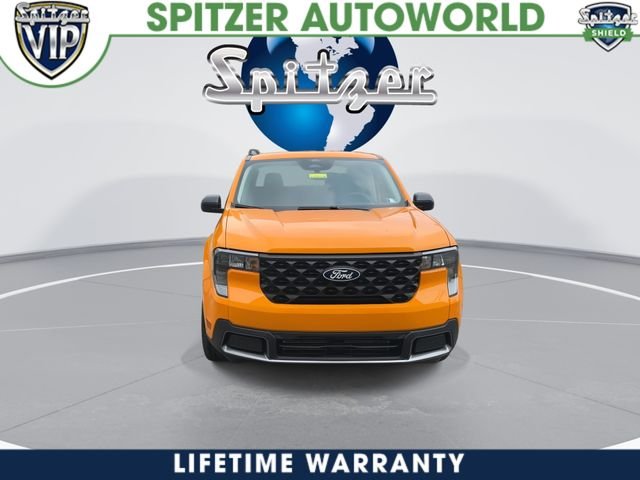 New 2026 Orange Fury Metallic Tri-Coat Ford XLT image 3