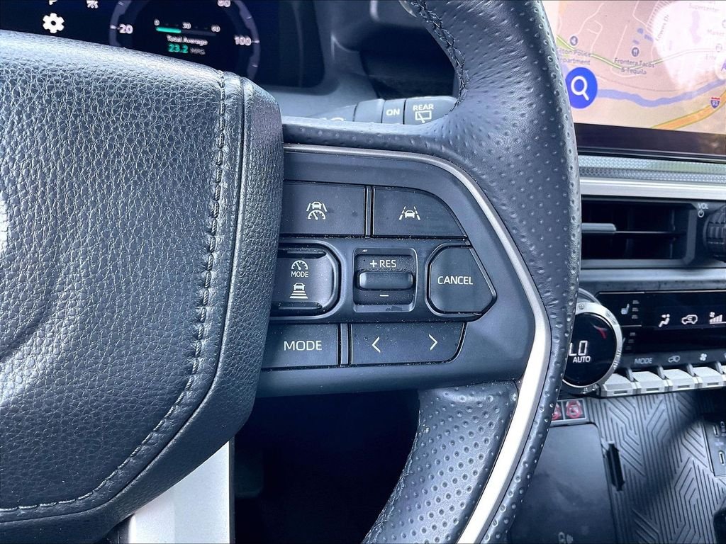 Used 2025 Black Toyota Limited image 23