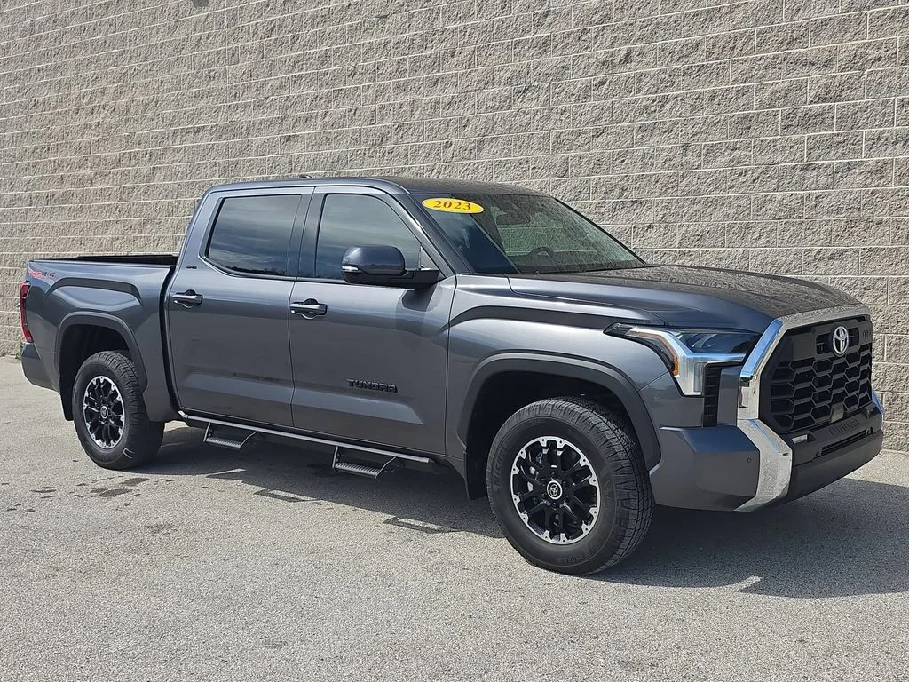Certified Used 2023 Gray Toyota SR5 image 14