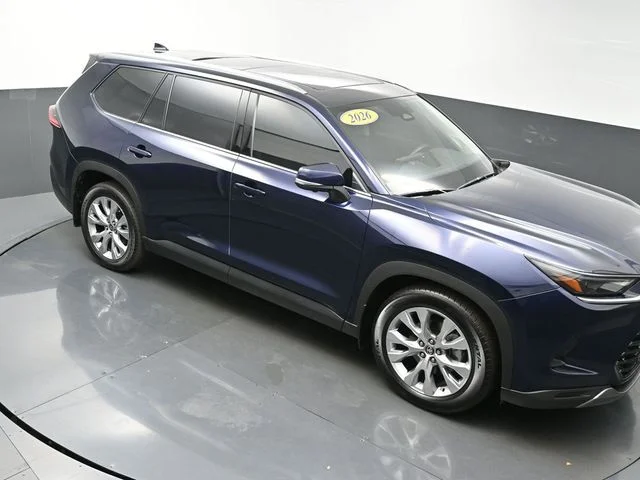 Used 2026 Blue Toyota Limited image 62