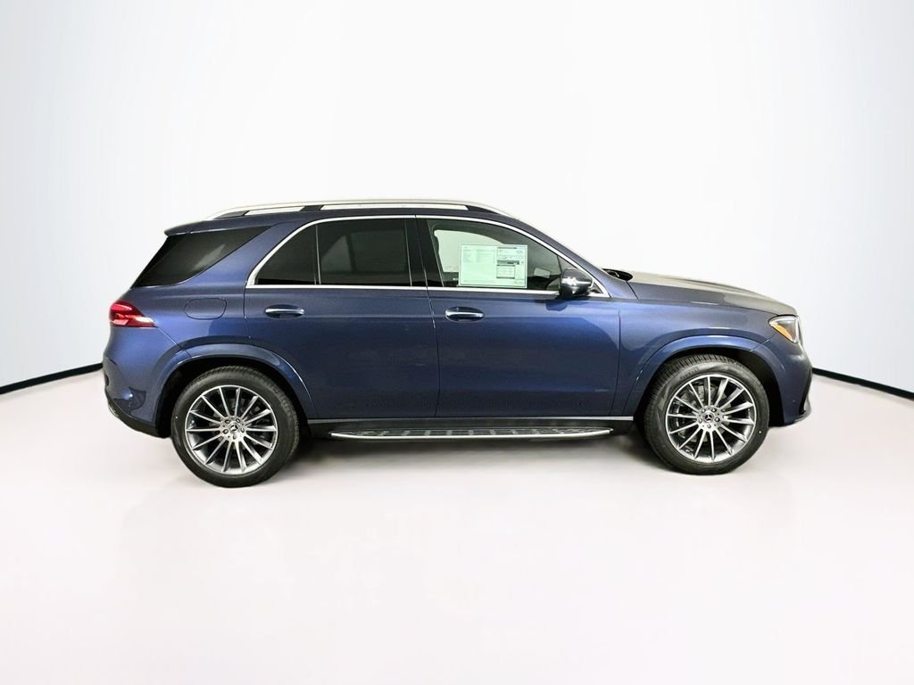 New 2026 Twilight Blue Metallic Mercedes-Benz GLE 450 image 7
