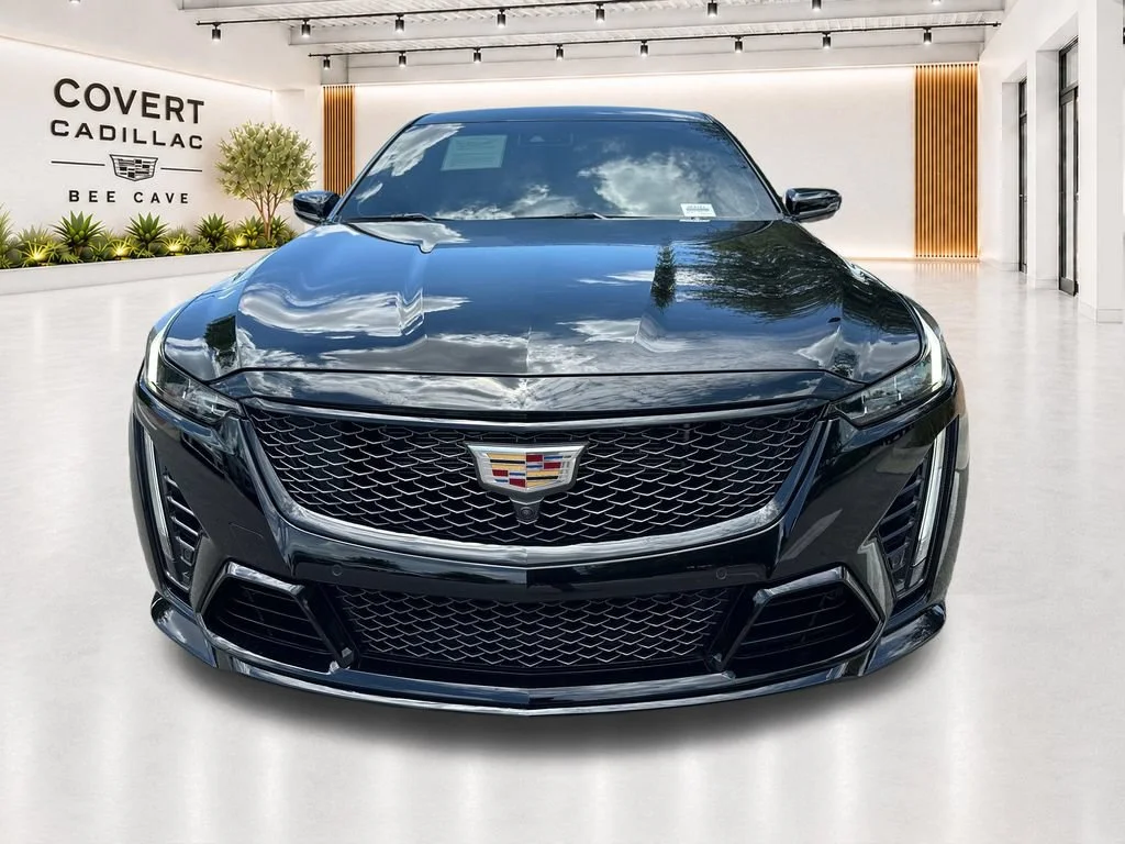 Certified Used 2023 Black Raven Cadillac V-Series Blackwing image 3