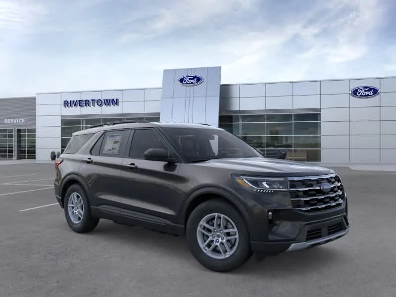 New 2026 Agate Black Metallic Ford Active image 7