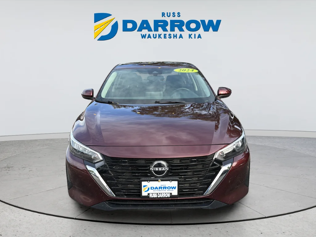 Used 2024 Red Nissan SV image 8