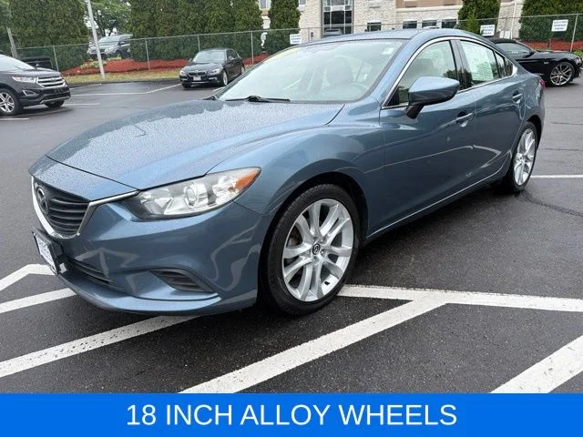 Used 2015 Blue Mazda i Touring image 3