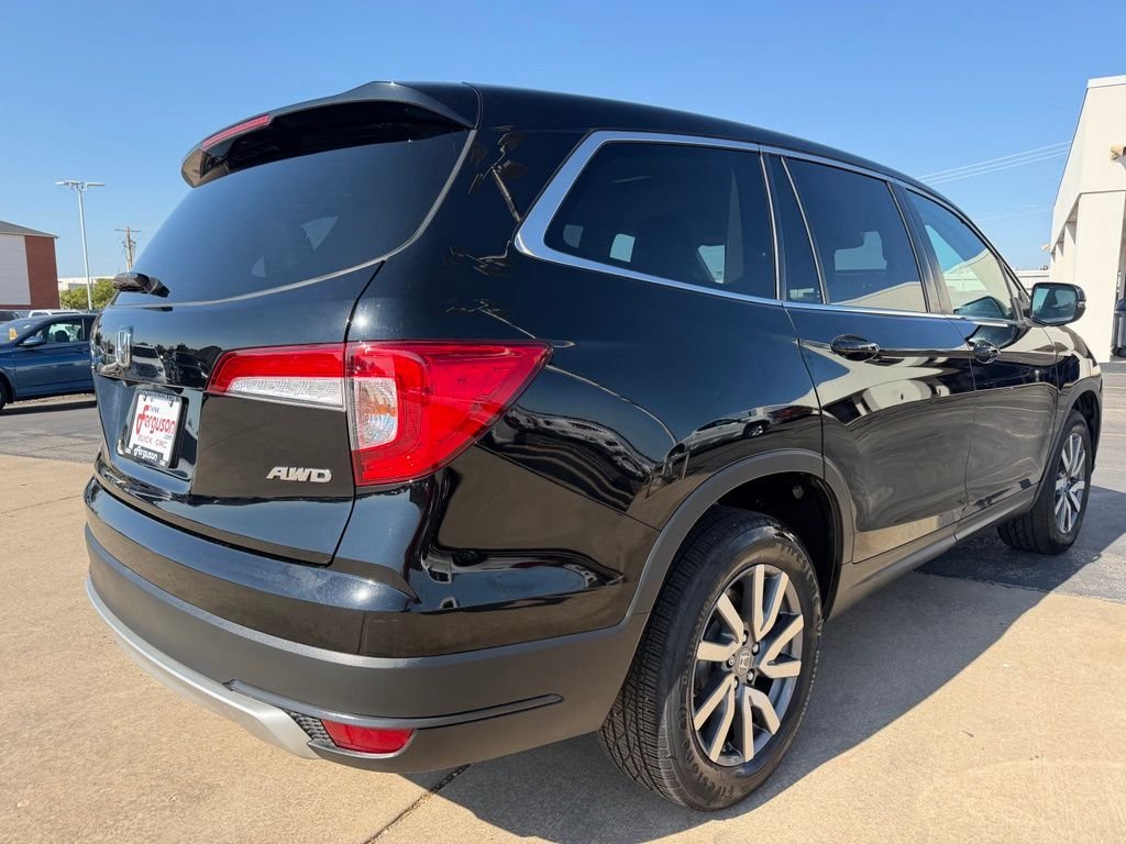 Used 2020 Black Honda EX-L image 3